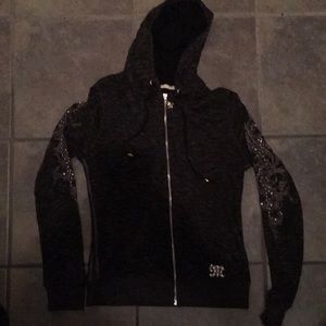 Woman’s zip up hoodie